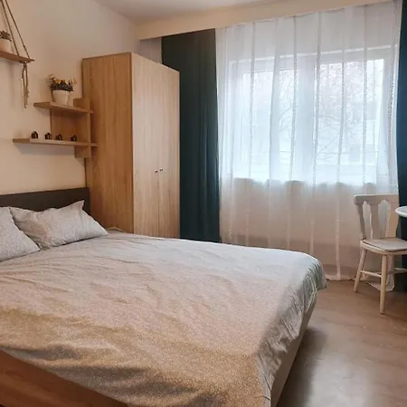Apartmán Garsoniera Cozy Temešvár