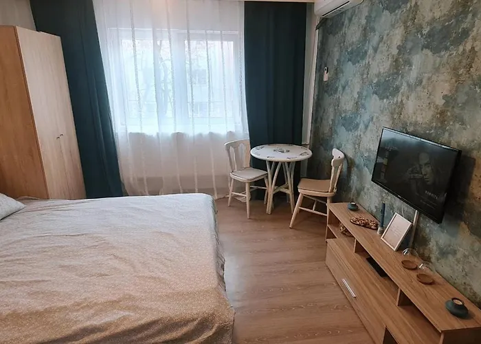 Apartmán Garsoniera Cozy Temešvár